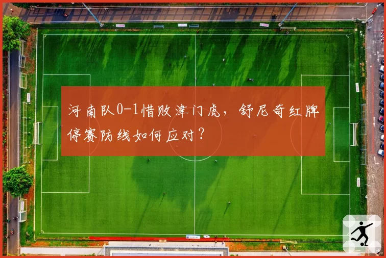 河南队0-1惜败津门虎，舒尼奇红牌停赛防线如何应对？