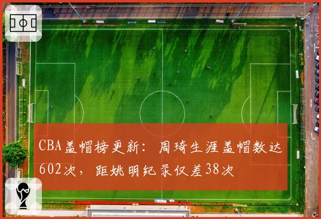 CBA盖帽榜更新：周琦生涯盖帽数达602次，距姚明纪录仅差38次