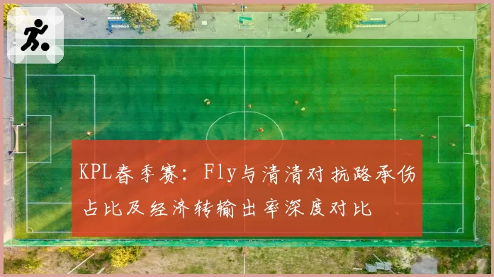 KPL春季赛：Fly与清清对抗路承伤占比及经济转输出率深度对比