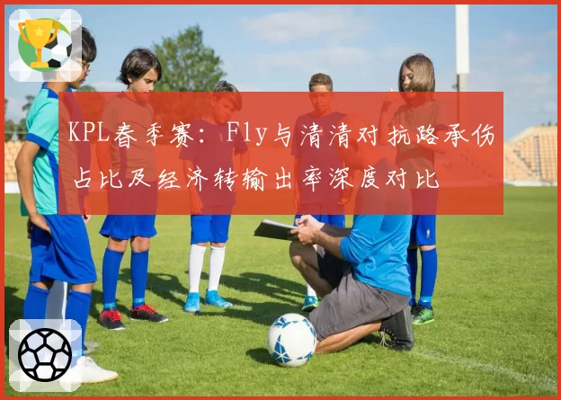 KPL春季赛：Fly与清清对抗路承伤占比及经济转输出率深度对比