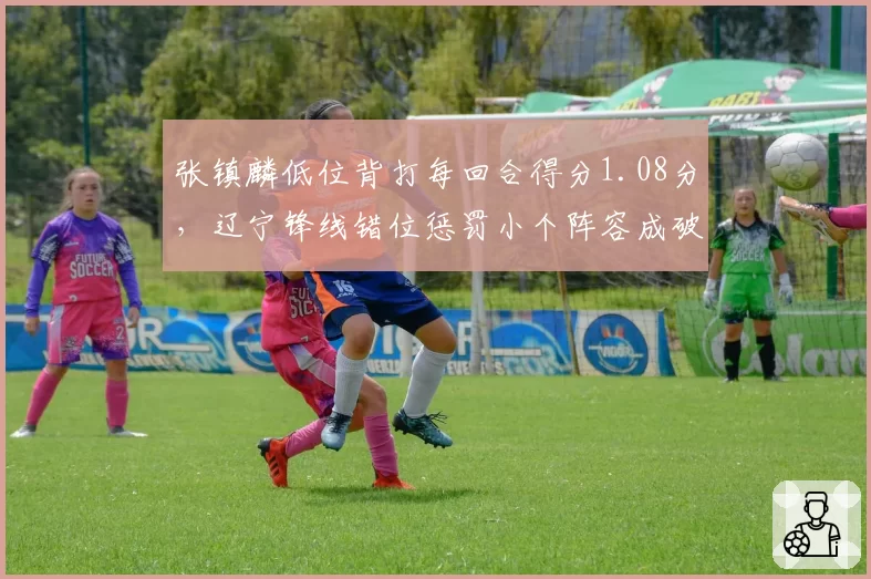 张镇麟低位背打每回合得分1.08分，辽宁锋线错位惩罚小个阵容成破局利器