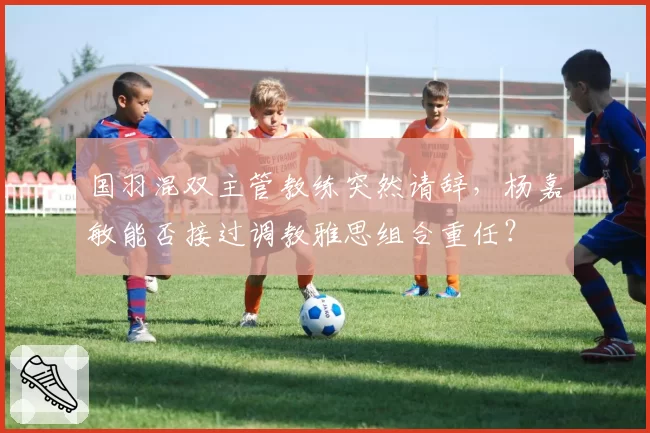 国羽混双主管教练突然请辞，杨嘉敏能否接过调教雅思组合重任？