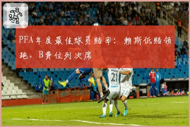 PFA年度最佳球员赔率：赖斯低赔领跑，B费位列次席